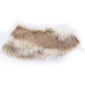 

Winter Scarf women Faux Fur Elegant Pullover Wool Blend Scarf Winter Collars, Multicolor