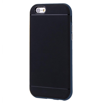 

New Fashion Stylish Smart Plastic Case Cover For Iphone6 4.7 inch Hardcover, Navy blue