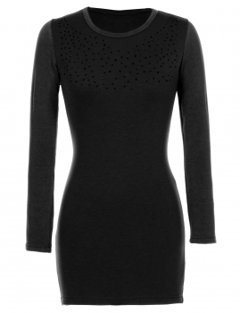 

Black Stylish New Fashion Lady Women's Casual Long Sleeve O-neck Warm Bottoming T-Shirt Jumpers Top Shirts & Blouses Tunics, Multicolor