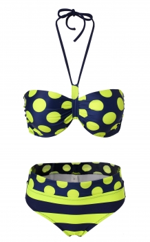 

Green New Lady Women Fashion Sexy Beachwear Two Pieces Bikini + Pant Swimwear, Multicolor