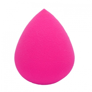 

2 Water Drop Shaped Wet And Dry Double Use Makeup Sponge