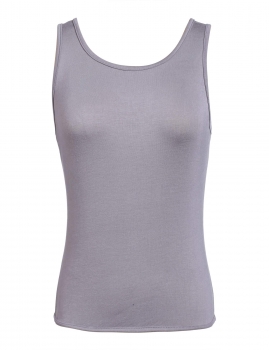 

Gray Stylish Lady Women Fashion Back Bow Decoration Top Vests Tanks & Camis, Multicolor