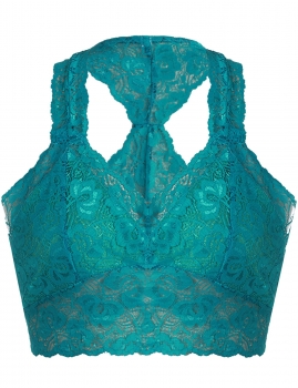 

Blue New Lady Women Fashion Sleeveless V-Neck Sexy Casual Lace Tank Shirts Blouses Suits Blazers Coats & Jackets Vests Crop Tops, Multicolor