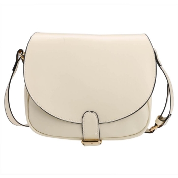 

Beige Candy Color Synthetic Leather Small Crossbody Bag, Multicolor