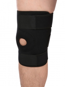 

Adjustable Strap Open Patella Knee Brace Support Knee Pads for Arthritis" Sports