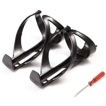 

2 Pcs Bike Bicycle Cycling Drink Cup Water Bottle Holder Mount Cage