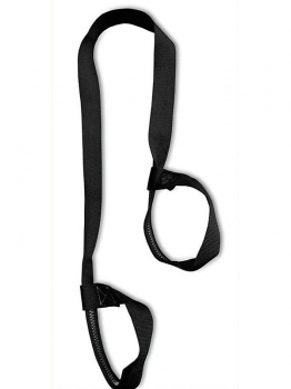 

Black Yoga Mat Strap Adjustable Carrying Sling Bag Assistant Tool, Multicolor