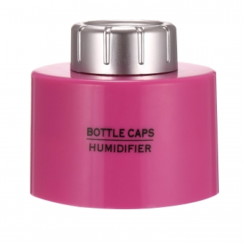 

Cap Type Circular Mini USB Car Incense Machine Power Supply Humidifier, Pink