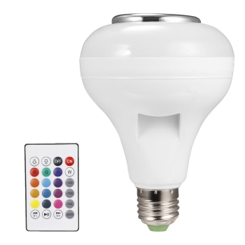 

Remote Control Lamp Bulb LED Speaker Bluetooth LED Music Bulb