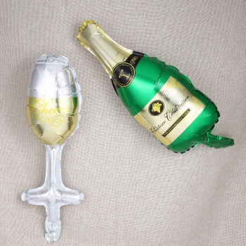 

Champagne Cup Beer Bottle Balloons Foil Balloon for Birthday Wedding Party Decor