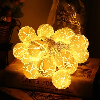 

Warm White Christmas Wedding Party Hot Ruledesign Ball String Lights, Multicolor
