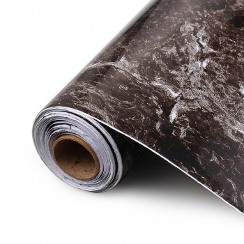 

#1 Self Adhesive Wall Sticker Marble Granite Paper Prepasted Wallpaper Shelf Liner, Multicolor