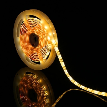 

Waterproof 60 Flexible Light Strips Self-adhesive Tape for Christmas Party