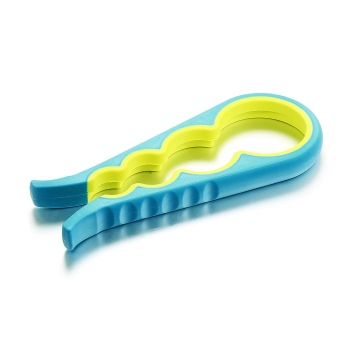 

Blue New Bars and Home Silica Gel Hand Held Bottle Opener Gripper Grip, Multicolor