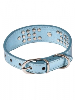 

Black New Bling Rhinestone Dog Collars Pet Puppy Cat Crystal Synthetic Leather for, Multicolor
