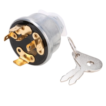 

New Car Motorbike Boat Ignition Key Switch Barrel 12V Kit