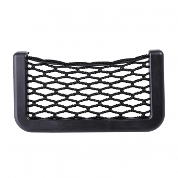 

Car Seat Phone Holder Pocket Organizer Side Back Mesh Net Storage Bag