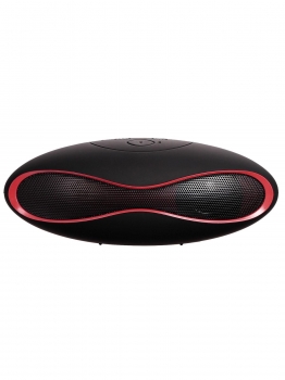

Black Bluetooth Wireless Speaker Portable Phone Computer USB Support TF Card, Multicolor