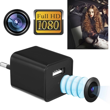 

SPY Charger Camera 8GB Hidden Wall Charger AC Adapter, Multicolor
