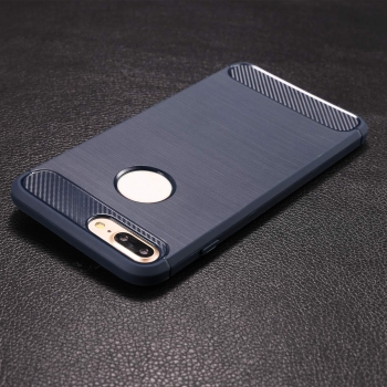 

For Apple Blue New Matte Shockproof Back Case Cover Skin 7 Plus Cell Phone Accessories, Multicolor