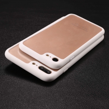 

For Apple White New Clear Bumper TPU Ultra Thin Case Cover Skin 7 Plus Cell Phone Accessories, Multicolor