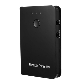 

Bluetooth Wireless Audio Transmitter Nondestructive Quality Kop Computer From 3.5 MM Audio Transmitter, Black