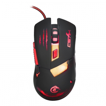 

Metal Base Plate Four-Color Light Changing Macro Definition The Mouse Game, Multicolor