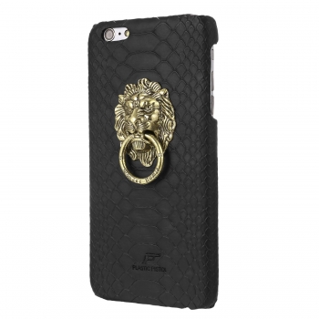 

Iphone6"6 Plus The Lion Auxiliary Snakeskin Grain Bumpers Phone Cases, Multicolor