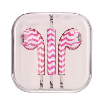 

Printing Painted Wave Pattern Wire With Wheat Headphones