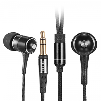 

Black Awei Q3 Noodles Ear Style Mini Music Earphones, Multicolor