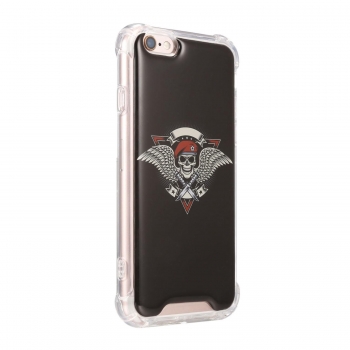 

Transparent Dijiao Adsorption Anti - Wrestling Painted Anti – Gravity Phone Case For iPhone, Multicolor