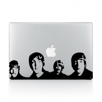 

For MacBook Notebook Character Head Pattern Local Personality Creative Stickers, Multicolor