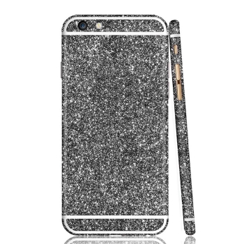 

Black Flashing Matte Flashing Body Color Film For iPhone 6"6S, Multicolor