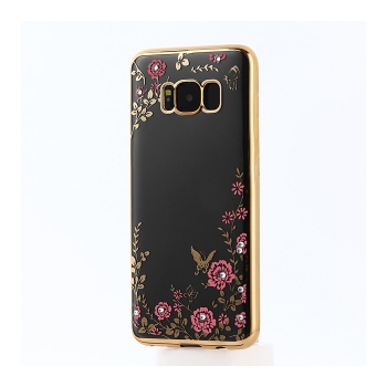 

Golden Secret Garden Diamond Phone Case For Samsung Galaxy S8 " Plus, Multicolor