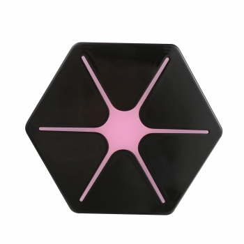 

Black&Red Wireless Charger Cell Phone Portable Chargers, Multicolor