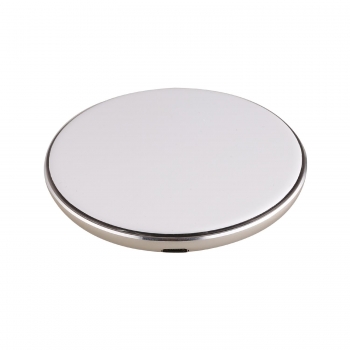 

White Wireless Charger Mobile Phone Charger Suitable for Samsung S6 LG Android phones Qi-Enabled Devices, Multicolor