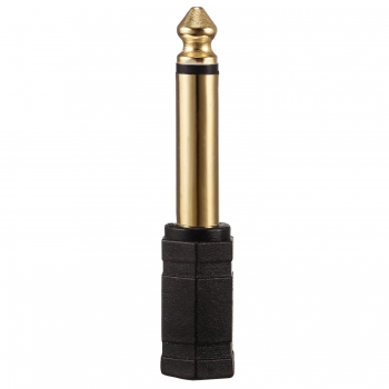 

6.35mm Male to 3.5mm Femal Adaptor Jack Headphone Earphone Socket