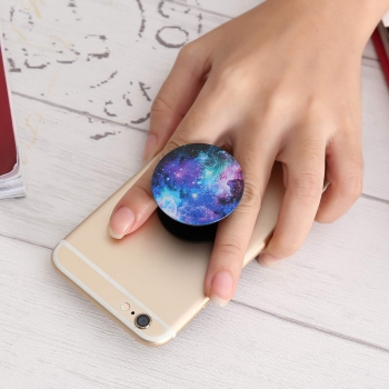 

Starry Sky Mobile Phone Multi - Functional Stand Mount Holder Balloon Stent, Colorful
