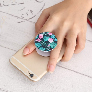 

Printed Multi - Functional Mobile Phone Stand Mount Holder Balloon Stent, Green