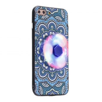 

Blue LED Hand Spinner Phone Case, Multicolor