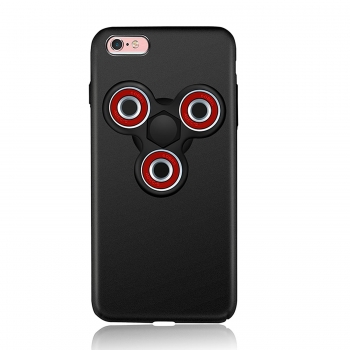 

Black Scrub Hand Spinner Phone Case For iPhone, Multicolor