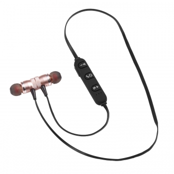 

Rose gold Sport Earphones Wireless Bluetooth Stereo Headphone Headset