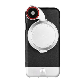 

Fisheye Wide-Angle Lens Telephoto Macro Conversion 4 In 1 Phone Shell, Multicolor