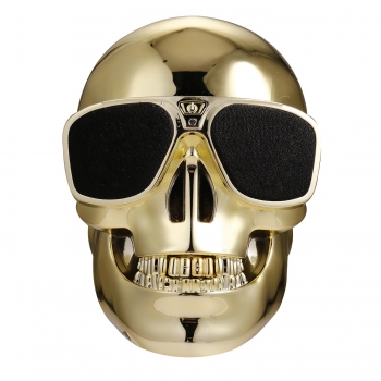 

Golden Small Portable Muiti-function Integrated Wireless Bluetooth Speaker, Multicolor