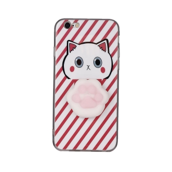 

Pink Ultra Thin Slim Soft Phone Case Cover for iPhone 6"6 Plus 6s"6s Plus"7"7, Multicolor