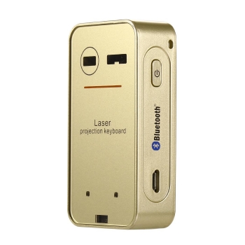 

Bluetooth Laser Projection Virtual Keyboard with Function Button Voice Prompt