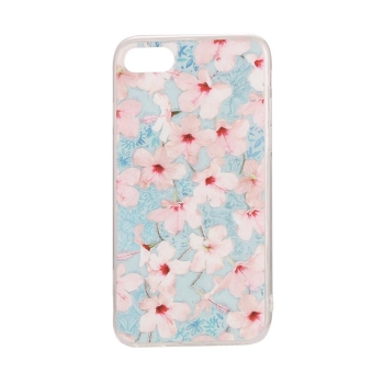 

Vintage Style Flower Print Phone Case Cover TPU for iPhone, Multicolor