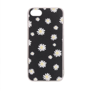 

Vintage Style Flower Print TPU Phone Case for iPhone, Multicolor