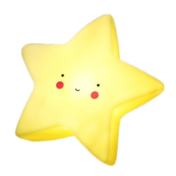 

Bedroom Cute LED Night Light Wall Lamp Decor, Multicolor