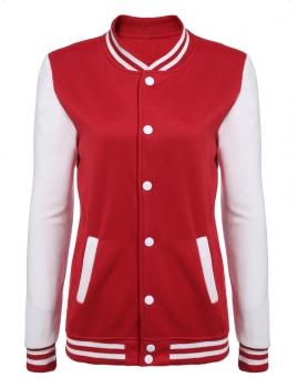 

Patchwork Long Sleeves Stand Collar Baseball Jackets, Multicolor